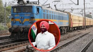 ਰਵਨੀਤ ਬਿੱਟੂ ਦੀ ਨਿਗਰਾਨੀ ਹੇਠ ਇਸ ਸਾਲ ਰੇਲਵੇ ਨੂੰ ਮਿਲਿਆ ਹੁਲਾਰਾ, ਜਾਣੋ