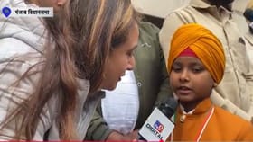 Sharwan Kumar: ਪੰਜਾਬ ਵਿਧਾਨਸਭਾ ਵਿੱਚ ਪਹੁੰਚਿਆ ਨੰਨ੍ਹਾ ਸਿਪਾਹੀ ਸ਼ਰਵਨ ਕੁਮਾਰ, ਰਾਸ਼ਟਰਪਤੀ ਨੇ ਕੀਤਾ ਹੈ ਸਨਮਾਨਿਤ