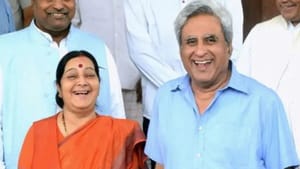 MP ਬਾਂਸੁਰੀ ਦੇ ਪਿਤਾ ਸਵਰਾਜ ਕੌਸ਼ਲ ਦਾ ਦੇਹਾਂਤ, ਮਿਜ਼ੋਰਮ ਦੇ ਰਹੇ ਹਨ ਰਾਜਪਾਲ MP ਬਾਂਸੁਰੀ ਦੇ ਪਿਤਾ ਸਵਰਾਜ ਕੌਸ਼ਲ ਦਾ ਦੇਹਾਂਤ, ਮਿਜ਼ੋਰਮ ਦੇ ਰਹੇ ਹਨ ਰਾਜਪਾਲ