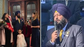 ਜਲੰਧਰ ਦੇ ਸਵਰਨਜੀਤ ਸਿੰਘ ਖਾਲਸਾ ਬਣੇ ਨੌਰਵਿਚ ਦੇ ਪਹਿਲੇ ਸਿੱਖ ਮੇਅਰ, ਚੁੱਕੀ ਸਹੁੰ