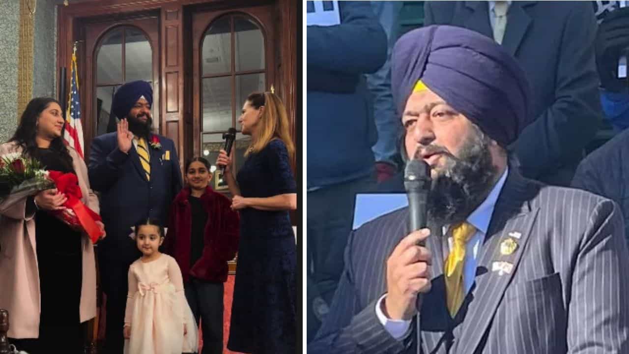 ਜਲੰਧਰ ਦੇ ਸਵਰਨਜੀਤ ਸਿੰਘ ਖਾਲਸਾ ਬਣੇ ਨੌਰਵਿਚ ਦੇ ਪਹਿਲੇ ਸਿੱਖ ਮੇਅਰ, ਚੁੱਕੀ ਸਹੁੰ