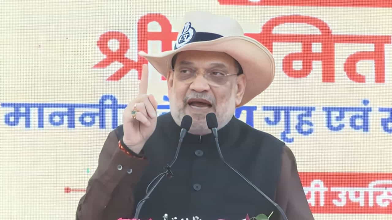 ਕੇਂਦਰੀ ਮੰਤਰੀ ਅਮਿਤ ਸ਼ਾਹ ਦਾ ਹਰਿਆਣਾ ਦੌਰਾ: ਪੁਲਿਸ ਪਰੇਡ ਦਾ ਕੀਤਾ ਨਿਰੀਖਣ, ਕਈ ਯੋਜਨਾਵਾਂ ਦੀ ਹੋਈ ਸ਼ੁਰੂਆਤ