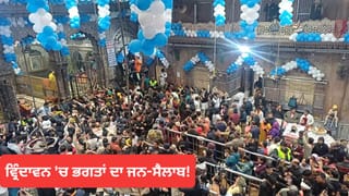 ਗੱਡੀਆਂ ਬੰਦ, ਮੰਦਿਰ ਤੱਕ ਜਾਣ ਹੋਵੇਗਾ ਪੈਦਲ…. ਨਵੇਂ ਸਾਲ ‘ਤੇ ਵ੍ਰਿੰਦਾਵਨ ਜਾਣ ਵਾਲੇ ਜ਼ਰੂਰ ਪੜਣ ਇਹ ਖ਼ਬਰ