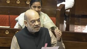 ਨਹਿਰੂ ਨੇ ਵੰਦੇ ਮਾਤਰਮ ਦੇ ਟੁਕੜੇ ਕੀਤੇ, ਦੇਸ਼ ਵੀ ਵੰਡ ਗਿਆ, ਰਾਜ ਸਭਾ ਚ ਬੋਲੇ ਸ਼ਾਹ