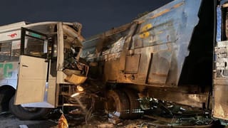 ਅੰਮ੍ਰਿਤਸਰ ‘ਚ ਭਿਆਨਕ ਸੜਕ ਹਾਦਸਾ, ਬੱਸ ਤੇ ਟਿੱਪਰ ਦੀ ਟੱਕਰ ‘ਚ 15 ਸਾਲਾਂ ਬੱਚੇ ਦੀ ਮੌਤ, ਕਈ ਗੰਭੀਰ ਜ਼ਖ਼ਮੀ