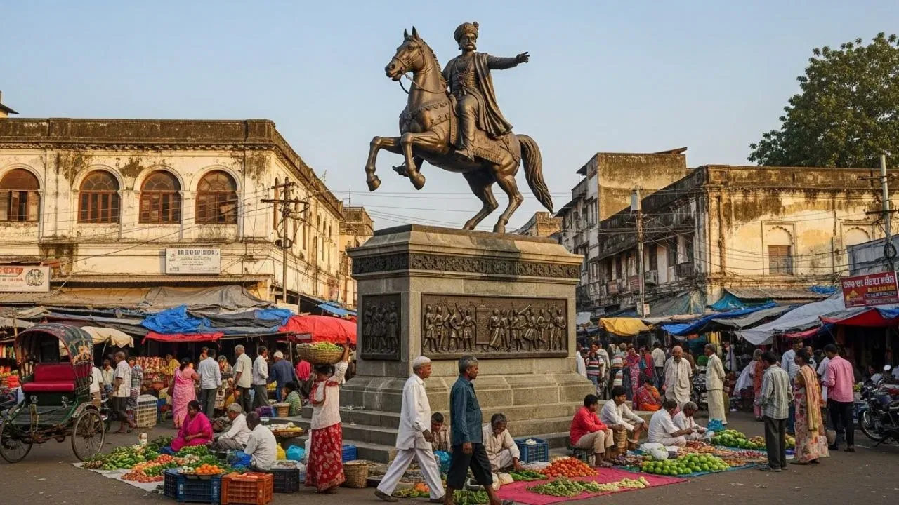 ਦੋਵੇਂ ਪੈਰ ਹਵਾ ਵਿੱਚ ਚੁੱਕੇ ਹੋਏ ਘੋੜੇ ਦਾ ਅਰਥ: ਜੇਕਰ ਤੁਹਾਨੂੰ ਕਿਸੇ ਚੌਰਾਹੇ 'ਤੇ ਲੱਗੀ ਮੂਰਤੀ ਵਿੱਚ ਹਵਾ ਵਿੱਚ ਦੋਵੇਂ ਪੈਰ ਹਵਾ ਵਿੱਚ ਚੁੱਕੇ ਹੋਏ ਘੋੜੇ ਦੀ ਮੂਰਤੀ ਦਿਖਾਈ ਦੇਵੇ ਤਾਂ ਇਹ ਇੱਕ ਬਹੁਤ ਹੀ ਦੁਖਦਾਈ ਸਥਿਤੀ ਦਾ ਪ੍ਰਤੀਕ ਹੈ। ਕੋਈ ਯੋਧਾ ਜਾਂ ਸੈਨਾਪਤੀ ਜੰਗ ਦੇ ਮੈਦਾਨ ਵਿੱਚ ਲੜਦੇ ਹੋਏ ਮਰ ਗਿਆ ਹੈ। ਇਹ ਮੁਦਰਾ ਯੋਧੇ ਦੇ ਸਰਵਉੱਚ ਬਲੀਦਾਨ ਅਤੇ ਬਹਾਦਰੀ ਨੂੰ ਬਹੁਤ ਸਤਿਕਾਰ ਨਾਲ ਯਾਦ ਕਰਨ ਲਈ ਬਣਾਈ ਗਈ ਹੈ।