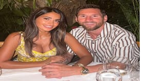 Leo Messi Wife Stylish Looks: ਮੈਸੀ ਦੀ ਪਤਨੀ ਨੂੰ ਵੀ ਜਾਣ ਲਵੋ, ਹੈ 