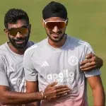 ਅਰਸ਼ਦੀਪ ਸਿੰਘ ਨੇ ਪਹਿਲਾਂ ਜਸਪ੍ਰੀਤ ਬੁਮਰਾਹ ਦਾ ਕੀਤਾ ਸਵਾਗਤ, ਫਿਰ ਲਈ ਚੁਟਕੀ