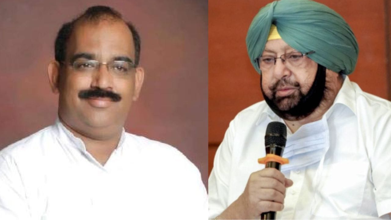 ਕੈਪਟਨ ਨਾਲ ਸਹਿਮਤ ਨਹੀਂ ਅਸ਼ਵਨੀ ਸ਼ਰਮਾ, ਅਕਾਲੀ-ਭਾਜਪਾ ਗਠਜੋੜ ਨੂੰ ਲੈ ਕੇ ਕਹੀ ਇਹ ਗੱਲ