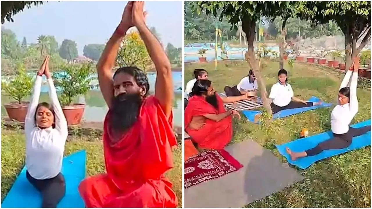 ਵਧਦੇ ਪ੍ਰਦੂਸ਼ਣ ਦੌਰਾਨ ਫੇਫੜਿਆਂ ਦੀ ਸਿਹਤ ਰੱਖਣਾ ਹੈ ਚੰਗਾ ਤਾਂ ਕਰੋ ਇਹ ਯੋਗ ਅਤੇ ਪ੍ਰਾਣਾਯਾਮ, ਸਵਾਮੀ ਰਾਮਦੇਵ ਨੇ ਦੱਸਿਆ