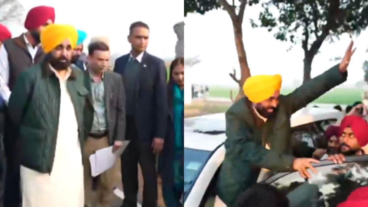ਨਵੀਆਂ ਸੜਕਾਂ ਅਤੇ ਮਟੀਰੀਅਲ ਦੀ ਹੋਵੇਗੀ ਜਾਂਚ, ਲੋਕਾਂ ਨੂੰ ਸਹੂਲਤਾਂ ਦੇਣਾ ਸਰਕਾਰ ਦਾ ਫਰਜ, ਸੀਐਮ ਮਾਨ ਨੇ ਕੀਤਾ ਸਰਹਿੰਦ-ਪਟਿਆਲਾ ਸੜਕ ਦਾ ਦੌਰਾ