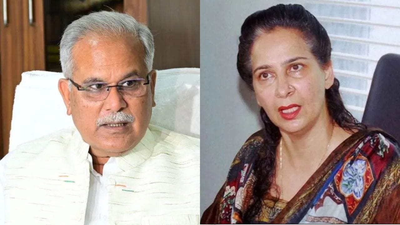 ਨਵਜੋਤ ਕੌਰ ਦੇ ਬਿਆਨਾਂ ਤੋਂ ਨਾਰਾਜ਼ ਹਾਈਕਮਾਨ, ਸੂਬਾ ਇੰਚਾਰਜ ਭੂਪੇਸ਼ ਬਘੇਲ ਤੋਂ ਰਿਪੋਰਟ ਕੀਤੀ ਤਲਬ