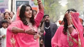 Viral Video: ਲਾੜੇ ਨੂੰ ਦੇਖਦਿਆਂ ਹੀ ਲਾੜੀ ਨੇ ਕੀਤਾ ਜਬਰਦਸਤ ਡਾਂਸ, ਵਿਚਕਾਰ ਸੜਕ ਦਿਖਾਈ ਅਜਿਹੀ ਪਰਫਾਰਮੈਂਸ, ਖੁਸ਼ ਹੋਏ ਮਹਿਮਾਨ...