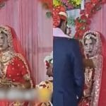 Bride Viral Video: ਲਾੜੇ ਨੂੰ ਦੇਖ ਕੇ ਇੰਨੀ ਖੁਸ਼ ਹੋਈ ਲਾੜੀ, ਨੋਟਾਂ ਦੀ ਗੱਡੀ ਖੋਲ੍ਹ ਕੇ ਇੰਝ ਉਤਾਰੀ ਨਜਰ