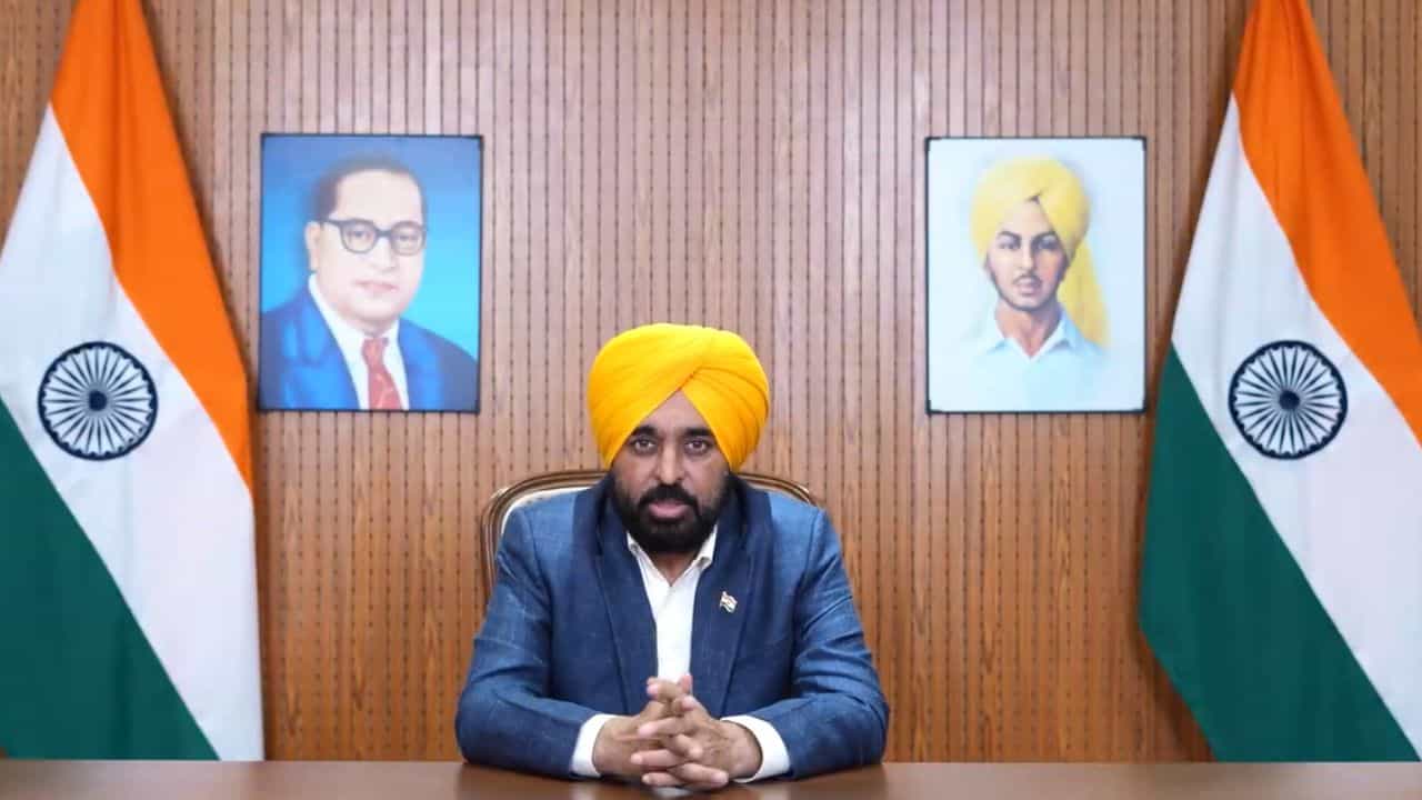 ਦੇਸ਼ ਦਾ ਨਾਮ ਕੀਤੇ ਦੀਨਦਿਆਲ ਉਪਾਧਿਆਏ ਨਾ ਰੱਖ ਦਿਓ, ਸੀਐਮ ਮਾਨ ਦਾ ਕੇਂਦਰ ਤੇ ਨਿਸ਼ਾਨਾ, ਪ੍ਰਦੂਸ਼ਣ ਦੇ ਮੁੱਦੇ ਤੇ ਵੀ ਘੇਰਿਆ