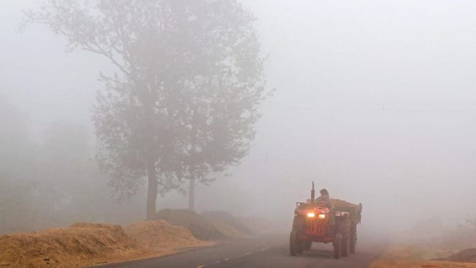 Weather: ਪੰਜਾਬ 'ਚ ਇੱਕ ਦਿਨ ਦੀ ਰਾਹਤ, ਕੱਲ੍ਹ ਤੋਂ ਧੁੰਦਾਂ ਦਾ ਦੌਰ ਹੋਵੇਗਾ ਸ਼ੁਰੂ