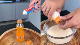 Viral Video: ਬੰਦੇ ਨੇ ਫੈਂਟਾ ‘ਚ ਮਿਲਾਇਆ ਕੋਲਗੇਟ, ਫਿਰ ਦੇਖੋ ਕੀ ਹੋਇਆ…ਹੈਰਾਨ ਕਰ ਦੇਵੇਗਾ ਨਤੀਜਾ...