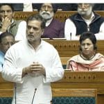 “LOP ਦਾ ਮਤਲਬ ਇਹ ਨਹੀਂ ਕਿ ਕੁਝ ਵੀ ਬੋਲੋ…”ਚੋਣ ਸੁਧਾਰ ‘ਤੇ ਚਰਚਾ ਦੌਰਾਨ ਰਾਹੁਲ ਗਾਂਧੀ ਨੇ ਲਿਆ RSS ਦਾ ਨਾਂ, ਸੰਸਦ ਵਿੱਚ ਹੰਗਾਮਾ