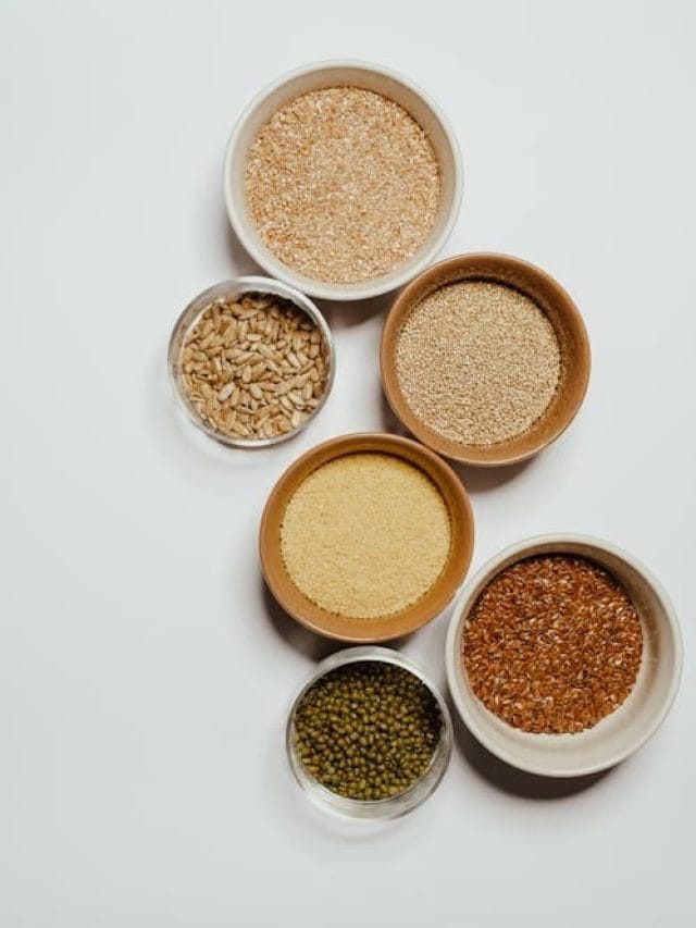 ਦੋ ਵੱਖ-ਵੱਖ ਕਿਸਮਾਂ ਦੇ ਅਨਾਜ ਤੇ ਉਨ੍ਹਾਂ ਦੇ ਫਾਇਦੇ