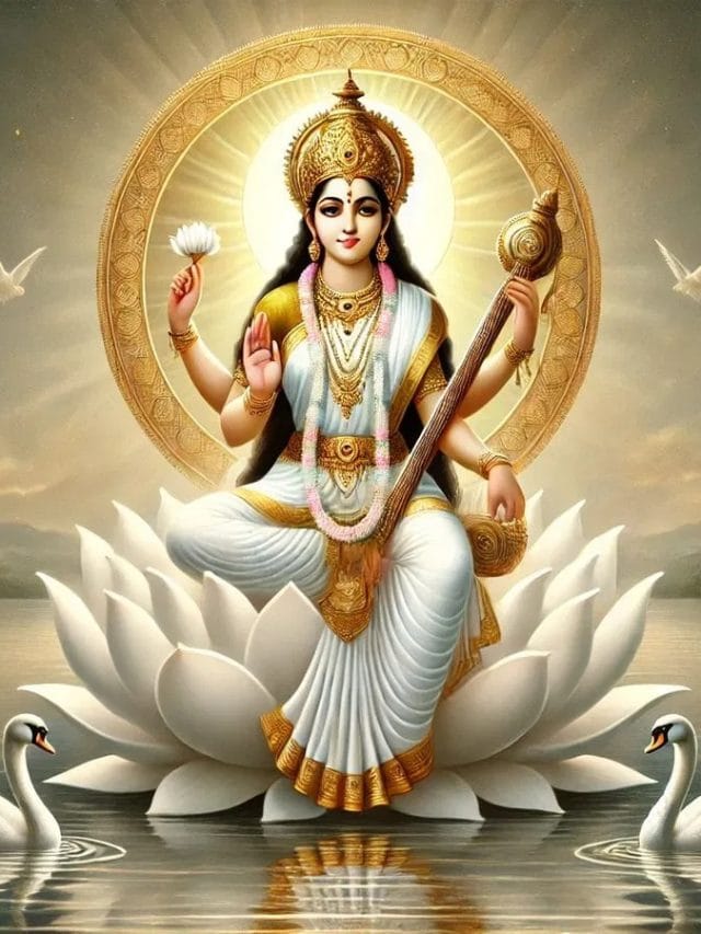 ਦੇਵੀ ਸਰਸਵਤੀ ਜੀਭ 'ਤੇ ਕਦੋਂ ਵਾਸ ਕਰਦੀ ਹੈ, ਜਾਣੋ ਕਦੋਂ ਬੋਲੇ ​​ਗਏ ਸ਼ਬਦ ਸੱਚ ਹੋ ਜਾਂਦੇ ਹਨ