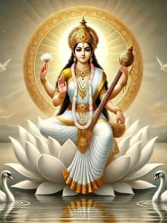 ਦੇਵੀ ਸਰਸਵਤੀ ਜੀਭ ‘ਤੇ ਕਦੋਂ ਵਾਸ ਕਰਦੀ ਹੈ, ਜਾਣੋ ਕਦੋਂ ਬੋਲੇ ​​ਗਏ ਸ਼ਬਦ ਸੱਚ ਹੋ ਜਾਂਦੇ ਹਨ...