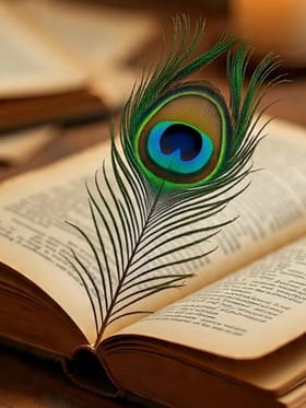 ਕਿਤਾਬ ਵਿੱਚ ਮੋਰ ਦਾ ਖੰਭ ਰੱਖਣ ਨਾਲ ਕੀ ਹੁੰਦਾ ਹੈ?