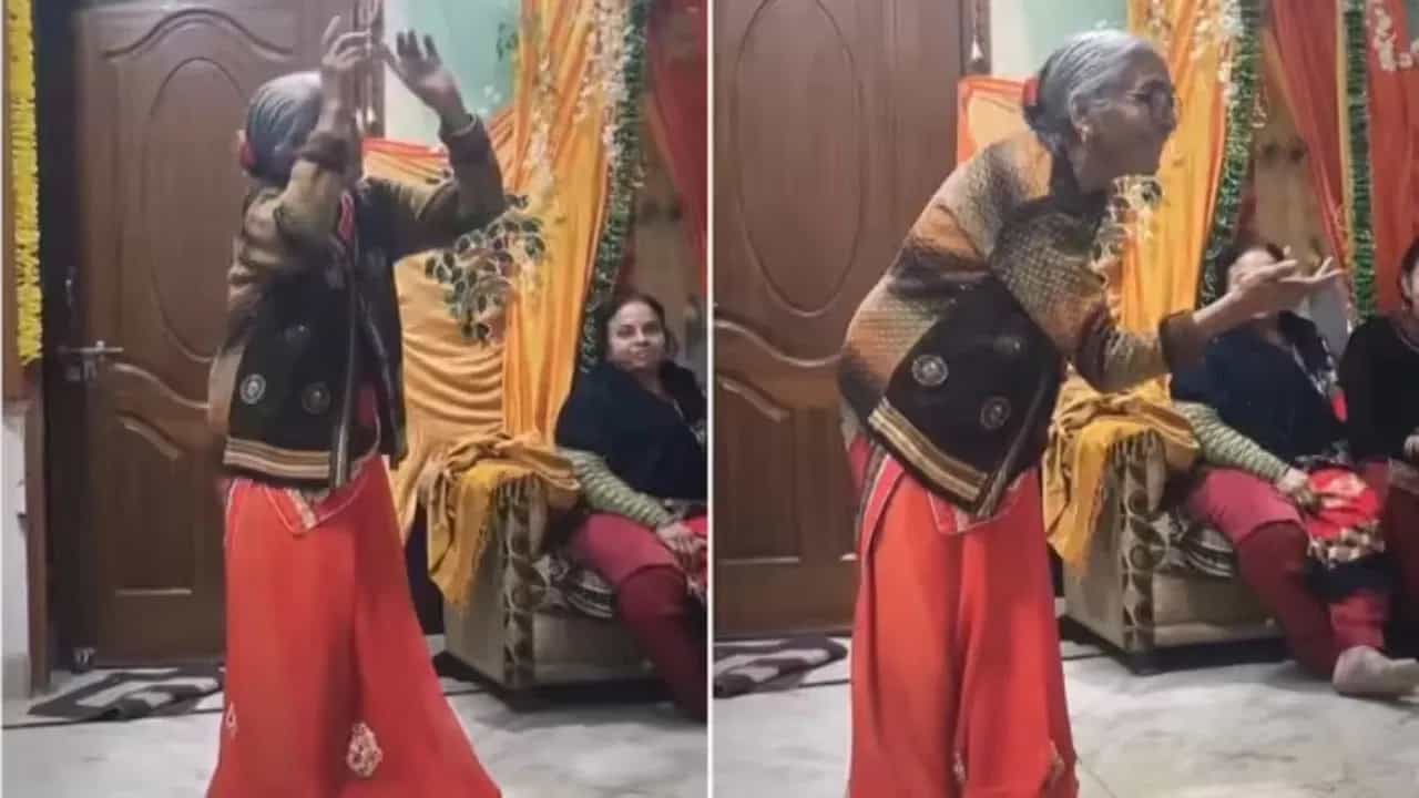 Viral Viddo: ਦਾਦੀ ਨੇ ਝੁਮਕਾ ਗਿਰਾ ਰੇ ਗਾਣੇ ਤੇ ਕੀਤਾ ਜਬਰਸਤ ਡਾਂਸ, ਦਿੱਤੀ ਅਜਿਹੀ ਪਰਫਾਰਮੈਂਸ, ਲੋਕ ਬੋਲੇ - ਇਹੀ ਹੈ ਜਿੰਦਾਦਿਲੀ। Viral Viddo: ਦਾਦੀ ਨੇ ਝੁਮਕਾ ਗਿਰਾ ਰੇ ਗਾਣੇ ਤੇ ਕੀਤਾ ਜਬਰਸਤ ਡਾਂਸ, ਦਿੱਤੀ ਅਜਿਹੀ ਪਰਫਾਰਮੈਂਸ, ਲੋਕ ਬੋਲੇ - ਇਹੀ ਹੈ ਜਿੰਦਾਦਿਲੀ।