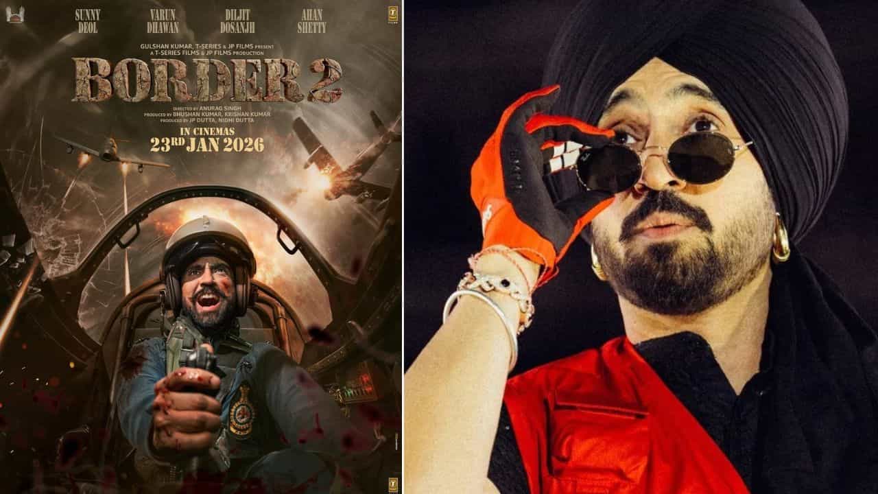 ਬਾਰਡਰ 2 ਤੋਂ ਦਿਲਜੀਤ ਦੋਸਾਂਝ ਦਾ ਪਹਿਲਾ ਲੁੱਕ ਆਇਆ ਸਾਹਮਣੇ, ਭੜਕੀ ਕਰਨੀ ਸੈਨਾ, ਕਿਹਾ- ਫਿਲਮ ਰਿਲੀਜ਼ ਕਰਨ ਤੋਂ ਬਚੋ...