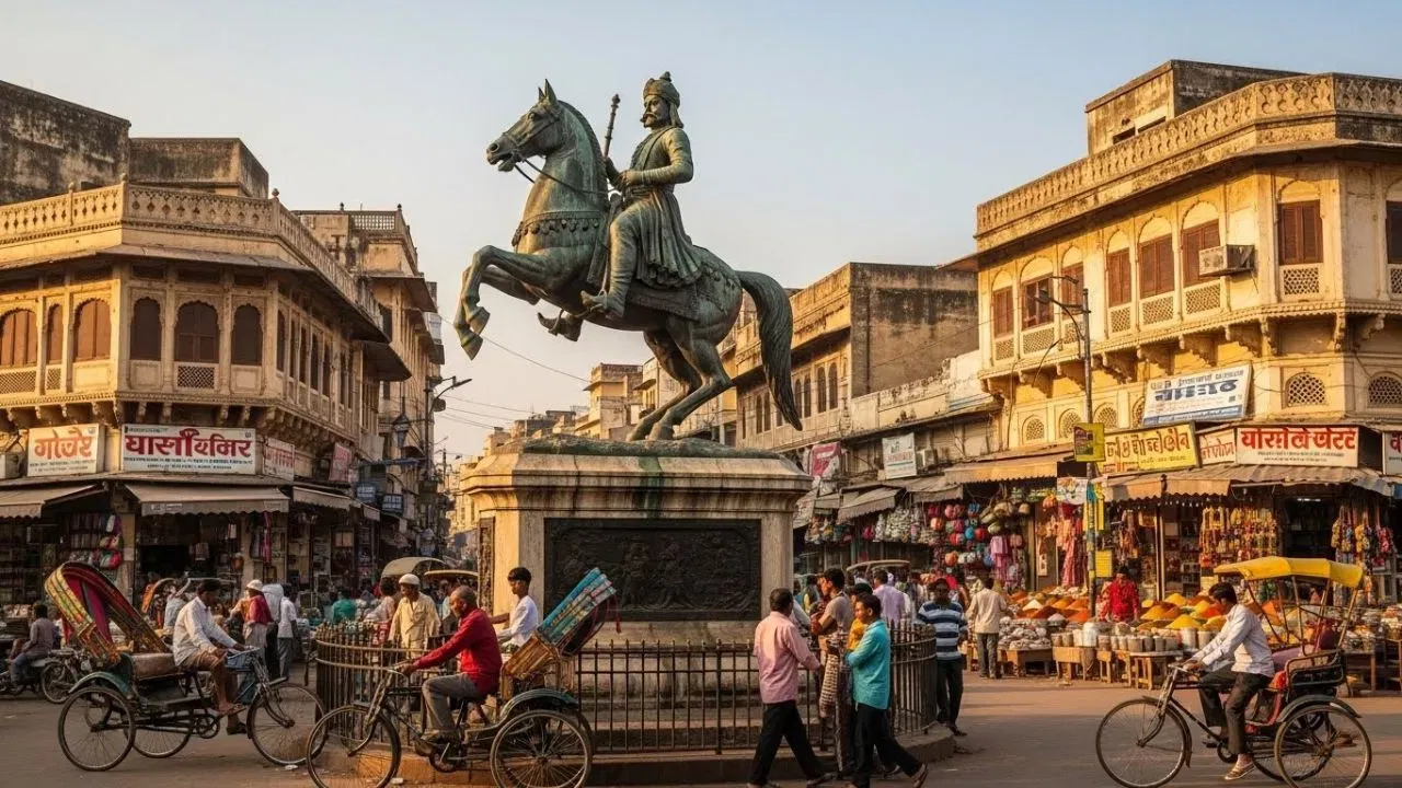 ਚੌਰਾਹਿਆਂ 'ਤੇ ਘੁੜਸਵਾਰ ਦੀਆਂ ਮੂਰਤੀਆਂ ਸਥਾਪਤ ਕਰਨ ਦੀ ਪਰੰਪਰਾ ਕਦੋਂ ਅਤੇ ਕਿੱਥੋਂ ਸ਼ੁਰੂ ਹੋਈ?: ਚੌਰਾਹਿਆਂ 'ਤੇ ਘੁੜਸਵਾਰ ਦੀਆਂ ਮੂਰਤੀਆਂ ਸਥਾਪਤ ਕਰਨ ਦੀ ਪਰੰਪਰਾ ਪ੍ਰਾਚੀਨ ਯੂਨਾਨ ਅਤੇ ਖਾਸ ਕਰਕੇ ਪ੍ਰਾਚੀਨ ਰੋਮ ਤੋਂ ਚੱਲੀ ਆ ਰਹੀ ਹੈ, ਜਿੱਥੇ ਫੌਜੀ ਨੇਤਾਵਾਂ ਅਤੇ ਸਮਰਾਟਾਂ ਦੀ ਸ਼ਕਤੀ, ਅਧਿਕਾਰ ਅਤੇ ਫੌਜੀ ਸਫਲਤਾ ਦੇ ਪ੍ਰਤੀਕ ਵਜੋਂ 6ਵੀਂ ਸਦੀ ਈਸਾ ਪੂਰਵ ਦੇ ਆਸਪਾਸ ਅਜਿਹੀਆਂ ਕਾਂਸੀ ਦੀਆਂ ਮੂਰਤੀਆਂ ਬਣਾਈਆਂ ਗਈਆਂ ਸਨ।