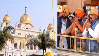 ਸ਼੍ਰੀ ਫਤਿਹਗੜ੍ਹ ਸਾਹਿਬ ਵਿਖੇ ਹਰਿਆਣਾ ਦੇ  CM ਸੈਣੀ ਨੇ ਟੇਕਿਆ ਮੱਥਾ, ਛੋਟੇ ਸਾਹਿਬਜ਼ਾਦਿਆਂ ਦੀ ਸ਼ਹਾਦਤ ਨੂੰ ਕੀਤਾ ਨਮਨ