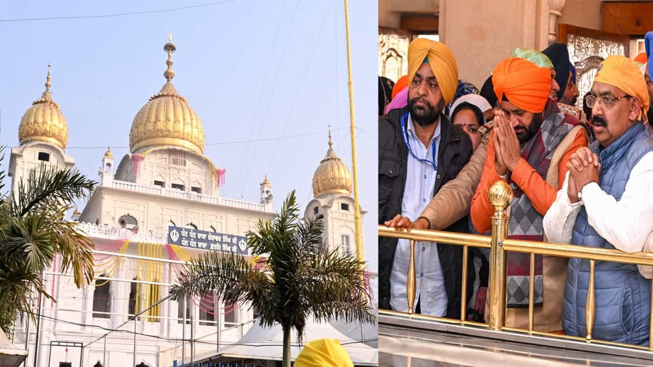 ਸ਼੍ਰੀ ਫਤਿਹਗੜ੍ਹ ਸਾਹਿਬ ਵਿਖੇ ਹਰਿਆਣਾ ਦੇ  CM ਸੈਣੀ ਨੇ ਟੇਕਿਆ ਮੱਥਾ, ਛੋਟੇ ਸਾਹਿਬਜ਼ਾਦਿਆਂ ਦੀ ਸ਼ਹਾਦਤ ਨੂੰ ਕੀਤਾ ਨਮਨ