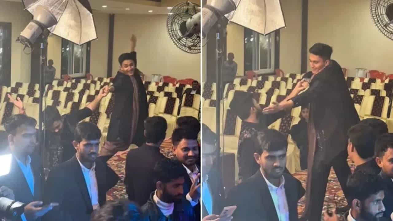 Viral Video: ਲਾੜੇ-ਲਾੜੀ ਦੀ ਥਾਂ ਇਨ੍ਹਾਂ ਮੁੰਡਿਆਂ ਨੇ ਲੁੱਟ ਲਈ ਮਹਿਫਿਲ, ਮਹਿਮਾਨਾਂ ਦੇ ਸਾਹਮਣੇ ਦਿੱਤੀ ਤਗੜੀ ਪਰਫਾਰਮੈਂਸ