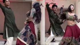 Viral Video: ਦੇਸੀ ਘੱਗਰਾ ਚੋਲੀ ਪਾ ਕੇ ਕੁੜੀ ਨੇ 