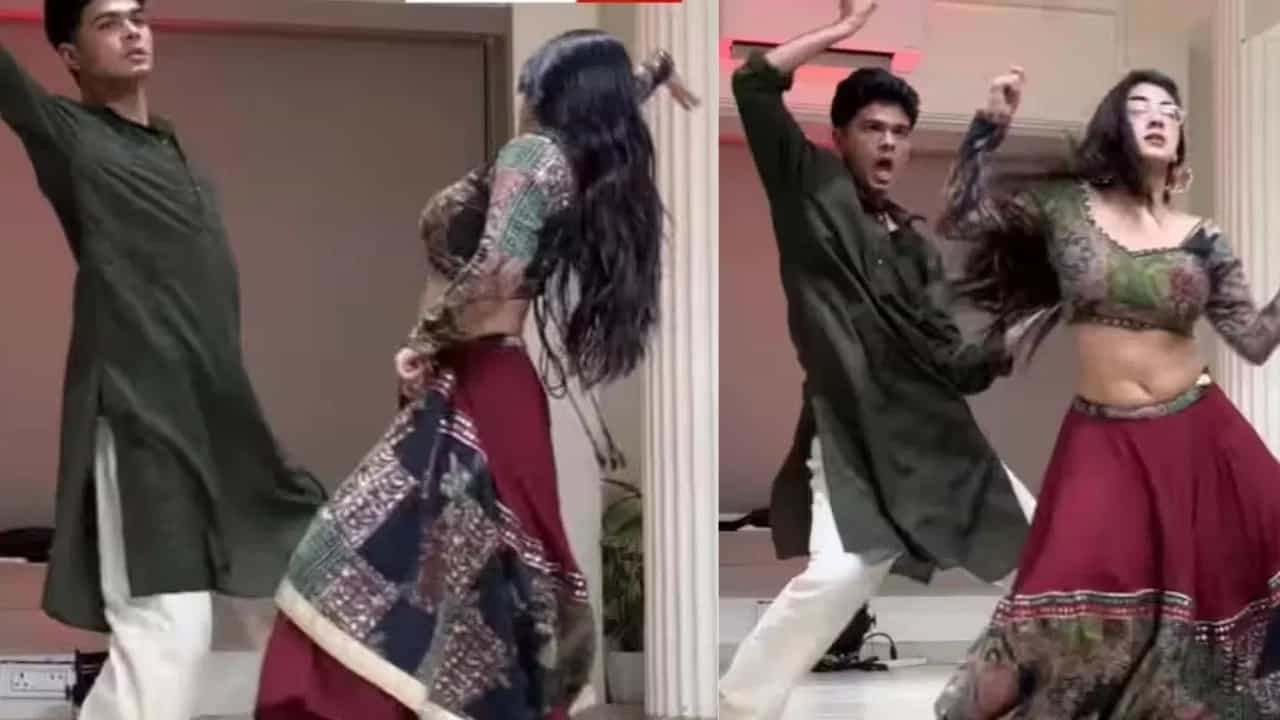 Viral Video: ਦੇਸੀ ਘੱਗਰਾ ਚੋਲੀ ਪਾ ਕੇ ਕੁੜੀ ਨੇ ਮਾਡਰਨ ਅੰਦਾਜ਼ ਵਿੱਚ ਲਗਾਇਆ ਠੁਮਕਾ, ਓਈ ਅੰਮਾ ਗਾਣੇ ਤੇ ਮਚਾਇਆ ਗਦਰ