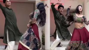 Viral Video: ਦੇਸੀ ਘੱਗਰਾ ਚੋਲੀ ਪਾ ਕੇ ਕੁੜੀ ਨੇ Viral Video: ਦੇਸੀ ਘੱਗਰਾ ਚੋਲੀ ਪਾ ਕੇ ਕੁੜੀ ਨੇ