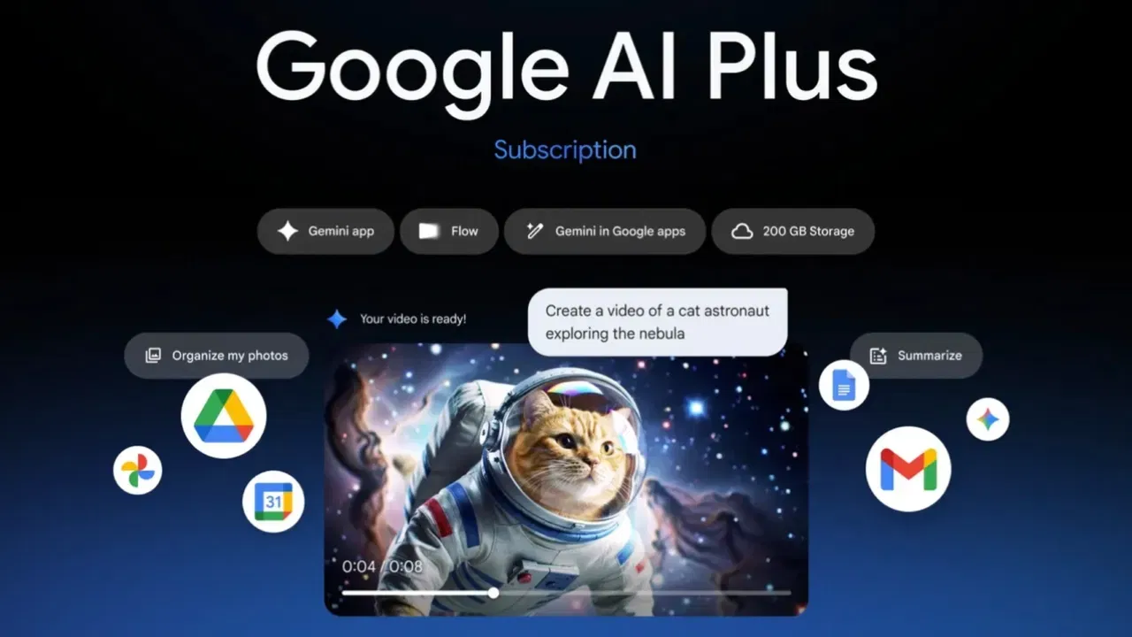 Google ਦਾ ਧਮਾਕਾ! 199 ਰੁਪਏ ਵਿਚ Gemini 3 Pro ਅਤੇ 200GB ਸਟੋਰੇਜ  ਦਾ ਵੱਧ ਤੋਂ ਵੱਧ ਕਰੋ ਇਸਤਮਾਲ