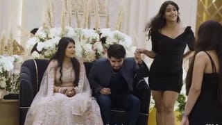 Viral Video: ਲਾੜੇ ਨੇ ਸ਼ਾਹਰੁਖ ਖਾਨ ਦੇ ਗਾਣੇ ‘ਤੇ ਕੀਤਾ ਅਜਿਹਾ ਜ਼ਬਰਦਸਤ ਡਾਂਸ, ਵੇਖਦੀ ਰਹਿ ਗਈ ਲਾੜੀ