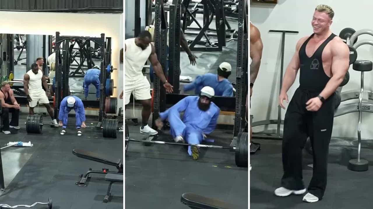 Viral Video: ਸਫਾਈ ਵਾਲਾ ਸਮਝ ਕੇ ਬਾਡੀ ਬਿਲਡਰਾਂ ਨੇ ਉਡਾਇਆ ਮਜਾਕ, ਪਰ ਅੱਗੇ ਜੋ ਹੋਇਆ, ਸਾਰਿਆਂ ਦੀ ਬੰਦ ਹੋ ਗਈ ਬੋਲਤੀ