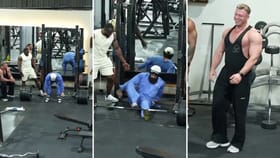 Viral Video: ਸਫਾਈ ਵਾਲਾ ਸਮਝ ਕੇ ਬਾਡੀ ਬਿਲਡਰਾਂ ਨੇ ਉਡਾਇਆ ਮਜਾਕ, ਪਰ ਅੱਗੇ ਜੋ ਹੋਇਆ, ਸਾਰਿਆਂ ਦੀ ਬੰਦ ਹੋ ਗਈ ਬੋਲਤੀ...