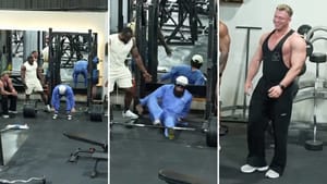 Video: ਸਫਾਈ ਵਾਲਾ ਸਮਝ ਕੇ ਬਾਡੀ ਬਿਲਡਰਾਂ ਨੇ ਉਡਾਇਆ ਮਜਾਕ, ਪਰ ਪੁੱਠੀ ਪੈ ਗਈ ਗੇਮ Video: ਸਫਾਈ ਵਾਲਾ ਸਮਝ ਕੇ ਬਾਡੀ ਬਿਲਡਰਾਂ ਨੇ ਉਡਾਇਆ ਮਜਾਕ, ਪਰ ਪੁੱਠੀ ਪੈ ਗਈ ਗੇਮ