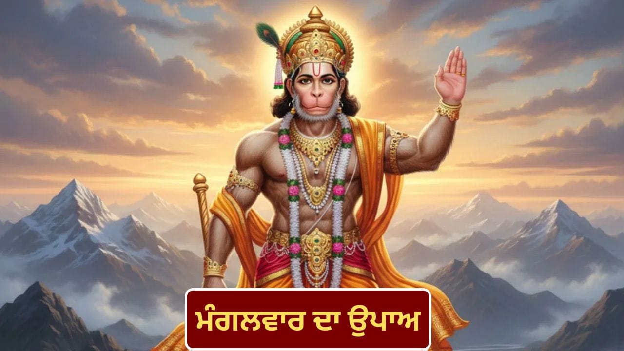 ਭੂਤ-ਪ੍ਰੇਤ ਦਾ ਡਰ ਦੂਰ ਕਰਨ ਲਈ ਮੰਗਲਵਾਰ ਨੂੰ ਕਰੋ ਇਹ ਉਪਾਅ, ਬਜਰੰਗਬਲੀ ਕਰਨਗੇ ਰੱਖਿਆ!