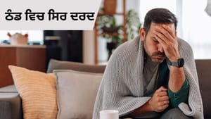 ਕੀ ਤੁਹਾਨੂੰ ਸਰਦੀਆਂ ਵਿੱਚ ਸਿਰ ਦਰਦ ਹੁੰਦਾ ਹੈ? ਡਾਕਟਰ ਤੋਂ ਜਾਣੋ ਇਸ ਦਾ ਇਲਾਜ