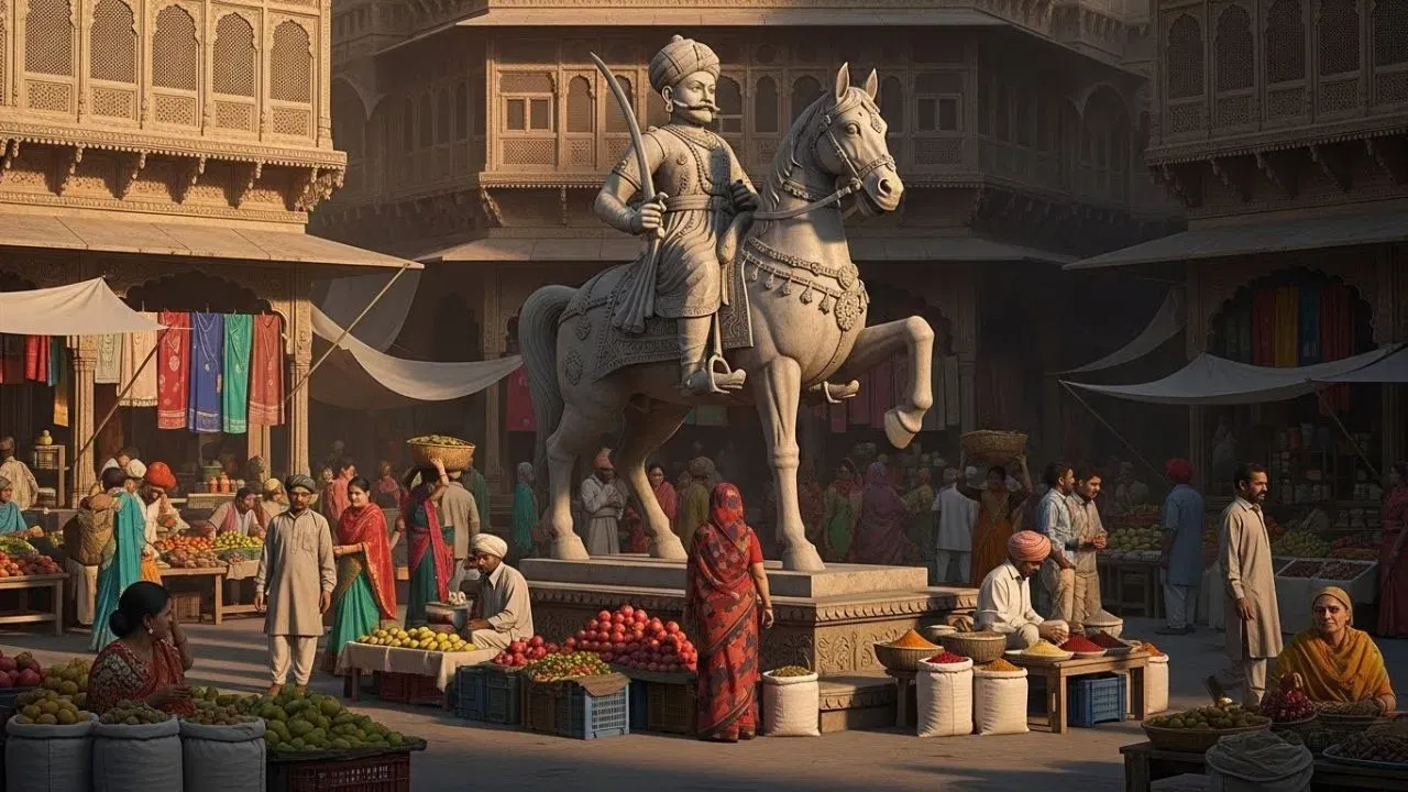 ਇਸਦਾ ਉਦੇਸ਼ ਯੋਧੇ ਦੀ ਬਹਾਦਰੀ ਅਤੇ ਅਹੁਦੇ ਨੂੰ ਸਥਾਈ ਤੌਰ 'ਤੇ ਸਥਾਪਿਤ ਕਰਨਾ ਸੀ। ਸਭ ਤੋਂ ਮਸ਼ਹੂਰ ਪ੍ਰਾਚੀਨ ਰੋਮਨ ਘੁੜਸਵਾਰ ਮੂਰਤੀ ਸਮਰਾਟ ਮਾਰਕਸ ਔਰੇਲੀਅਸ ਦੀ ਹੈ, ਜੋ ਰੋਮ ਵਿੱਚ ਸਥਿਤ ਹੈ ਅਤੇ ਲਗਭਗ 175 ਈਸਵੀ ਦੀ ਹੈ। ਇਹ ਪ੍ਰਤੀਕਾਤਮਕ ਕੋਡ 19ਵੀਂ ਸਦੀ ਦੇ ਆਸਪਾਸ ਪ੍ਰਸਿੱਧ ਹੋਇਆ, ਖਾਸ ਕਰਕੇ ਸੰਯੁਕਤ ਰਾਜ ਅਮਰੀਕਾ ਵਿੱਚ ਘਰੇਲੂ ਯੁੱਧ ਯਾਦਗਾਰਾਂ ਦੇ ਆਲੇ-ਦੁਆਲੇ। (All Picture Source : AI)