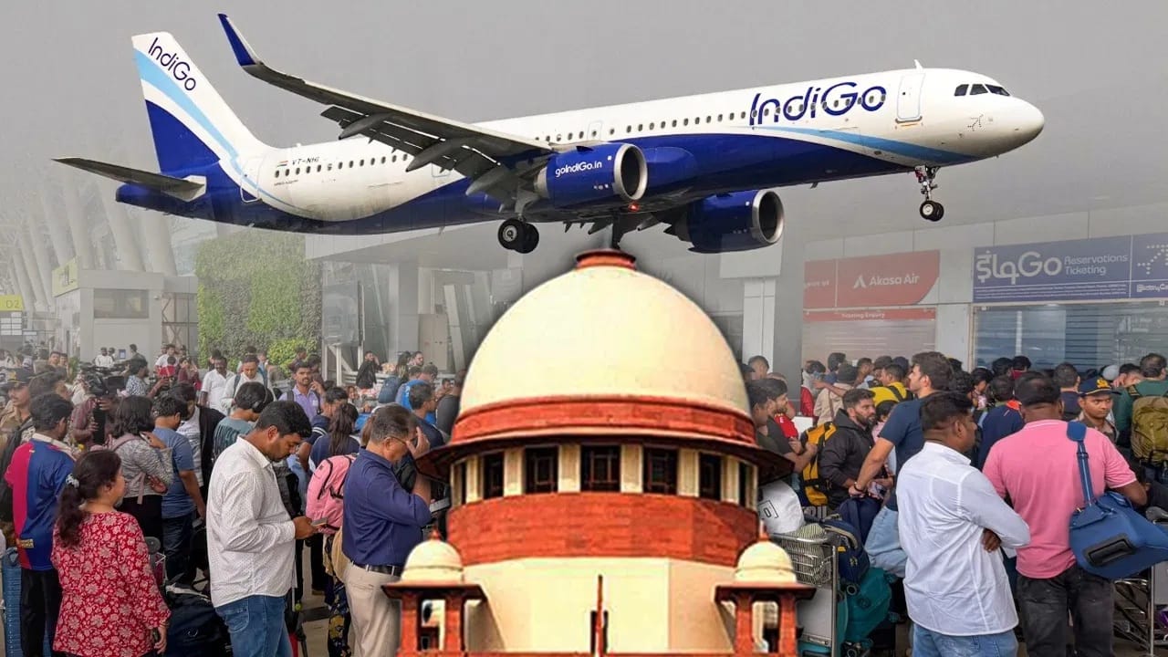 Indigo Crisis 'ਤੇ ਸੁਪਰੀਮ ਕੋਰਟ ਦਾ ਦਖ਼ਲ ਦੇਣ ਤੋਂ ਇਨਕਾਰ, CJI  ਨੇ ਕਿਹਾ- ਲੱਖਾਂ ਲੋਕ ਪਰੇਸ਼ਾਨ, ਪਰ ਸਰਕਾਰ ਕਦਮ ਚੁੱਕ ਰਹੀ