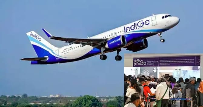 IndiGo ਨੇ ਸੰਕਟ ਵਿਚਾਲੇ ਦੁਆਇਆ ਭਰੋਸਾ,138 ਚੋਂ 137 ਡੇਸਟੀਨੇਸ਼ਨ ਮੁੜ ਸ਼ੁਰੂ
