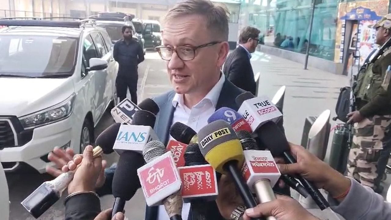 ਅੰਮ੍ਰਿਤਸਰ ਪਹੁੰਚੇ ਆਸਟ੍ਰੇਲੀਆਈ ਮੰਤਰੀ ਜੂਲੀਅਨ ਹਿੱਲ, ਸ੍ਰੀ ਹਰਿਮੰਦਰ ਸਾਹਿਬ ਵਿਖੇ ਟੇਕਣਗੇ ਮੱਥਾ