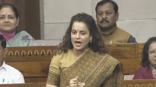 ਪ੍ਰਧਾਨ ਮੰਤਰੀ ਮੋਦੀ EVM ਨਹੀਂ, ਦਿਲ ਹੈਕ ਕਰਦੇ ਹਨ… ਲੋਕ ਸਭਾ ਵਿੱਚ ਬੋਲੀ ਕੰਗਨਾ ਰਣੌਤ