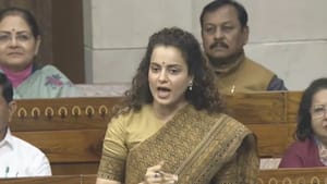 ਪ੍ਰਧਾਨ ਮੰਤਰੀ ਮੋਦੀ EVM ਨਹੀਂ, ਦਿਲ ਹੈਕ ਕਰਦੇ ਹਨ... ਲੋਕ ਸਭਾ ਵਿੱਚ ਬੋਲੀ ਕੰਗਨਾ ਪ੍ਰਧਾਨ ਮੰਤਰੀ ਮੋਦੀ EVM ਨਹੀਂ, ਦਿਲ ਹੈਕ ਕਰਦੇ ਹਨ... ਲੋਕ ਸਭਾ ਵਿੱਚ ਬੋਲੀ ਕੰਗਨਾ