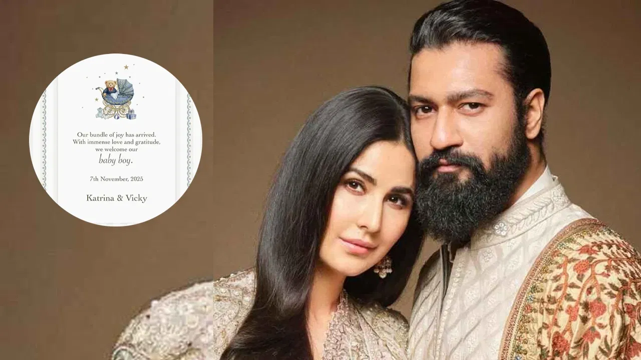 "ਦੇਸੀ ਵਾਈਬਸ" ਵਾਲੇ ਵਿੱਕੀ ਕੌਸ਼ਲ ਅਤੇ ਕੈਟਰੀਨਾ ਕੈਫ ਵੀ 7 ਨਵੰਬਰ, 2025 ਨੂੰ ਇੱਕ ਪਿਆਰੇ ਬੇਟੇ ਦੇ ਮਾਪੇ ਬਣੇ। ਉਨ੍ਹਾਂ ਨੇ ਇੱਕ ਸਾਂਝੇ ਬਿਆਨ ਵਿੱਚ ਇੰਸਟਾਗ੍ਰਾਮ 'ਤੇ ਇਹ ਖੁਸ਼ੀ ਸਾਂਝੀ ਕੀਤੀ।