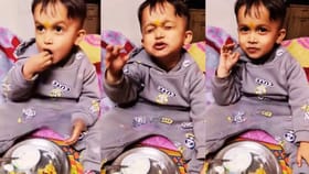 ਖਾਣਾ ਖਾਂਦੇ ਹੀ ਬੱਚੇ ਨੇ ਕੀਤੀ ਮਾਂ ਦੀ ਤਾਰੀਫ, ਅੰਦਾਜ ਦੇਖ ਕੇ ਬਣ ਜਾਵੇਗਾ ਦਿਨ